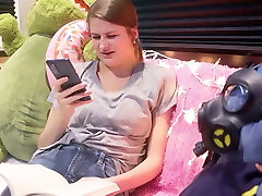 Step-brother helps step sister make a cheating porn for her boyfriend. Step-brother helps step sister make a cheating porn for her boyfriend.