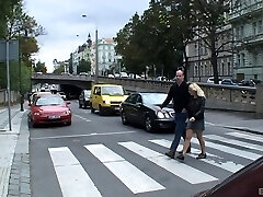 Horny couple gets into public fellating and munching on a park bench Horny couple gets into public fellating and munching on a park bench