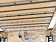 Goss IP volume-Helping super-hot stepsister with her workout