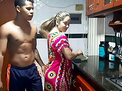 I suck my stepsister's fleshy pussy in the kitchen. I suck my stepsister's fleshy pussy in the kitchen.