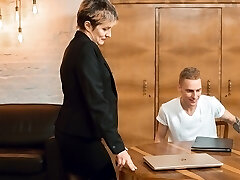 TUTOR4K. Smart boy finds way to lure stringent mature tutor in TUTOR4K. Smart boy finds way to lure stringent mature tutor in