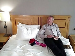 Maid catches panty wanker Maid catches panty wanker