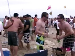 Bikini Clad Coeds With Immense Ole Udders Dance On The Beach Bikini Clad Coeds With Immense Ole Udders Dance On The Beach