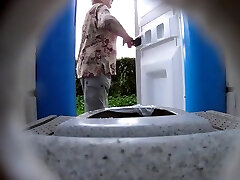 Dixi Bio Toilet Simple Dry, Older Spy Mix, Covert Camera