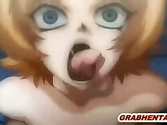 Huge boobs hentai cruelly groupfucked by monsters Huge boobs hentai cruelly groupfucked by monsters