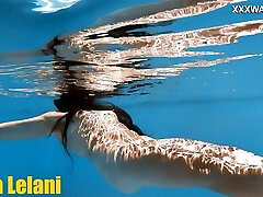 Supper scorching skinny Hungarian babe Lana swimming