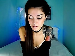 Hot Emo Looking Brunette - Petite damsel Screaming 01 HD Hot Emo Looking Brunette - Petite damsel Screaming 01 HD