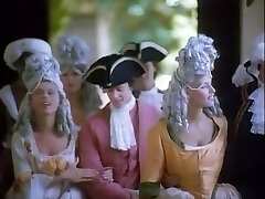 Wonderful aristocratic white whores share one big black dick