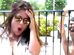 Amazing filthy Outdoor Funny Girl