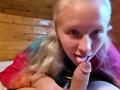 Naughty Stepsister Wants Jizm In Her Mouth