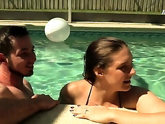 Secretive Underwater Cock Jacking Ass Grabbing With