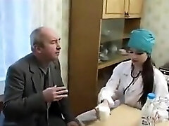 Nice Russian Nurse Having Sex With A Patient Nice Russian Nurse Having Sex With A Patient