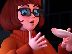 Velma gives a gentle oral 3D animated Velma gives a gentle oral 3D animated