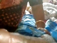 As a female from Kozhikode, Kerala, the teacher is having joy by putting water on her husband's chisel As a female from Kozhikode, Kerala, the teacher is having joy by putting water on her husband's chisel