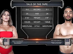 Crimson August Vs Oliver Davis