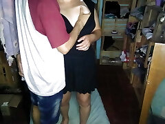 I touch her tits with her brief dress on I touch her tits with her brief dress on