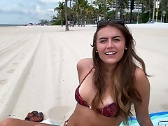 Playing in Selina Bentz's sandbox