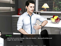 Rosewater Manor: Preggo Wife Cheats Her Spouse With His Hottest Friend And Got Creampied In The Restaurant Toilet Ep 12