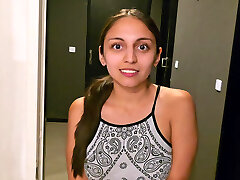 My neighbor asks me for help and comes back the favor with her beaver My neighbor asks me for help and comes back the favor with her beaver