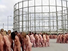 les nudistes britanniques du groupe 2