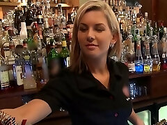 Who dreamed to fuck a barmaid?
