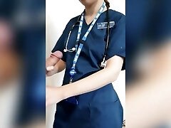 'Taut 18 nurse pussy fucked in public hospital'