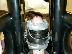 Automatic stroking machine cum