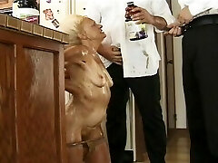 Threesome granny double penetration Threesome granny double penetration