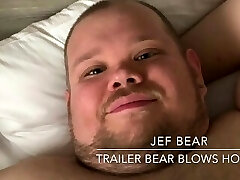 Jef Bear Blowjob Trunk
