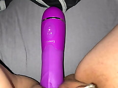 My Pussy is TOO Taut For This Long Vibrator