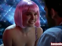 Gorgeous striptease with Natalie Portman