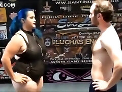 bbw wrestling