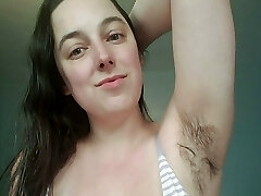 Huge Natural Breasts Begging for Cock