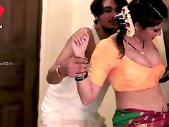 Desi maid groped by her bf and drilled