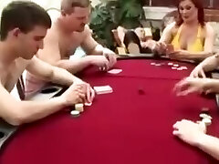 Two grannies and six studs Two grannies and six studs