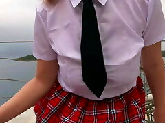 Ginger dame Cheerleader does Seaside Dance Ginger dame Cheerleader does Seaside Dance