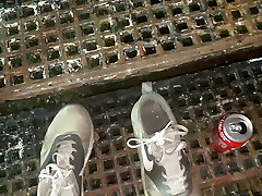 Cracky gets her nasty honeypot out for a lift home Cracky gets her nasty honeypot out for a lift home