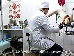 Yummy gyno exam and orgasm