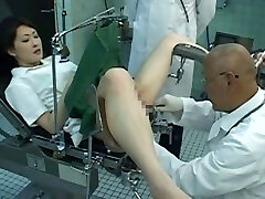 Cosplay Porno: Asians Nurses Cosplay Chinese MILF Nurse Fucked Doctors Office part 1