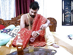 Frustrated landlord plumbs his friend's wife after drink