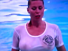 See through tits on movie(police academy 4) See through tits on movie(police academy 4)
