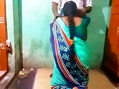 Indian village teacher doggy style 