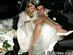 Real Hot Inexperienced Brides!