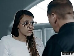 PURE TABOO Priest Coaxes Nervous Teen To Give Up Her Anal V-card PURE TABOO Priest Coaxes Nervous Teen To Give Up Her Anal V-card