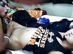 Desi 9 months knocked up bhabhi wants yoga trainer big cock and cumshots on her belly Full Movie