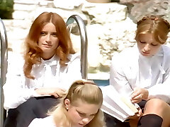 Les Petites Ecolieres 1980 son-in-law Francais