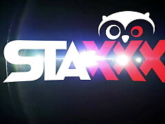 Flexible teen Adel receives a good anal stretching Flexible teen Adel receives a good anal stretching