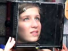 Sexy females in insane xxx scenes of raw bondage extreme
