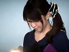 Hottie kneels and begins absorbing cocks in school bukkake Hottie kneels and begins absorbing cocks in school bukkake