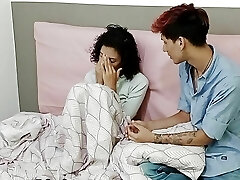 My stepbrother helps me get even with my ex-boyfriend's cheating - Porn in Spanish My stepbrother helps me get even with my ex-boyfriend's cheating - Porn in Spanish